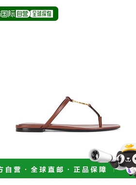 1h可退 香港直邮潮奢 Saint Laurent 圣罗兰 女士 CASSANDRA平底