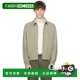 香港直邮潮奢 Gilbert A.P.C. 1h可退 男士 绿色 夹克 COHKUM3201