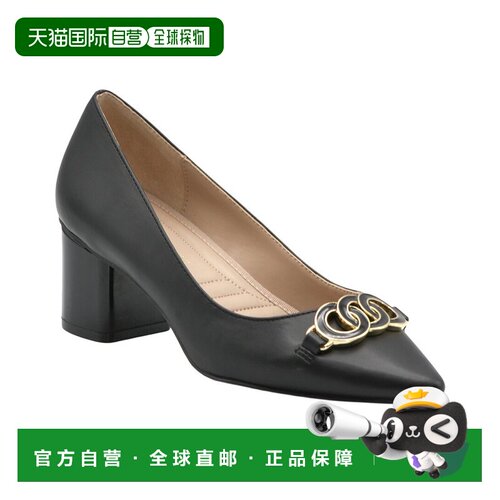 自营Adrienne Vittadini Fritz泵-黑色 美国奥莱直发高跟鞋女鞋