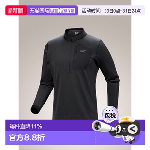 Neck男款 Zip 保暖基础层上衣 加拿大直邮ARC‘TERYX始祖鸟Rho