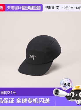 加拿大直邮始祖鸟Gamma 5 Panel Cap五片帽防晒帽棒球帽新新款