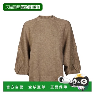 棕色 自營(yíng)max maraAmpex Gc羊毛衫 美國(guó)奧萊直發(fā)