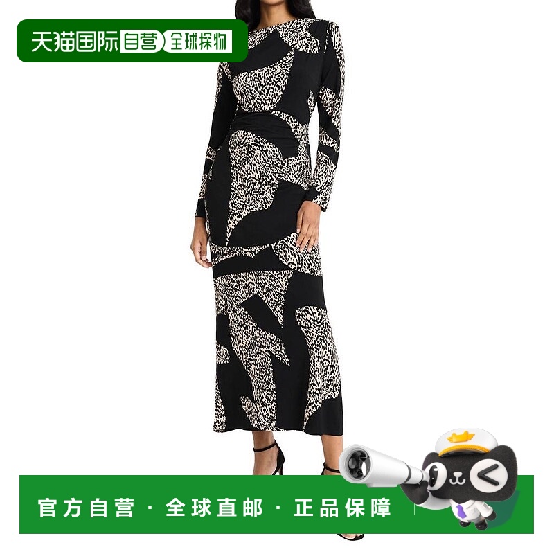 1h可退 【美国直邮】donna morgan 女士 连衣裙