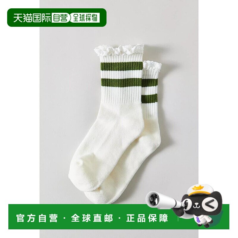 1h可退 【美国直邮】urban outfitters 女士 袜子运动袜中筒袜
