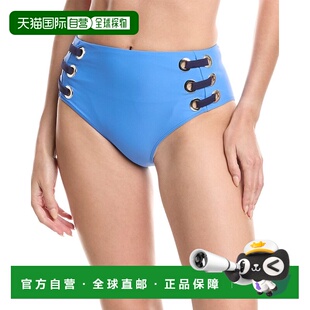 自营 Ramy Brook Marjorie比基尼底部-蓝色 美国奥莱直发性感