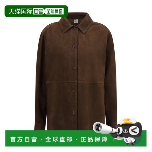 香港直邮TOTEME 衬衫 261WRT0707LE0200
