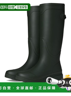 1h可退 香港直邮潮奢 ariat 女士 Kelmarsh 橡胶靴子 green绿色