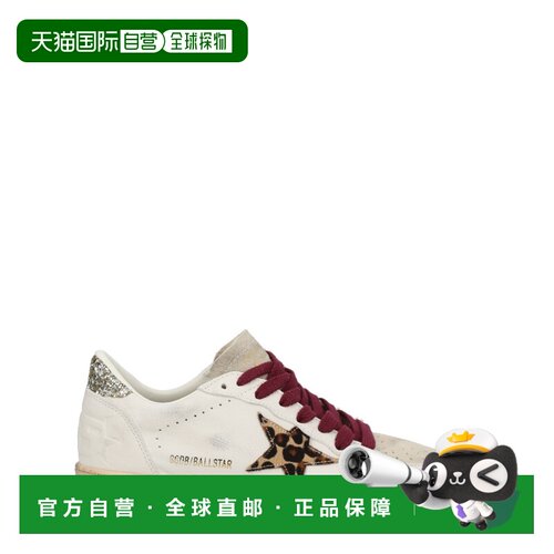 香港直邮GOLDEN GOOSE 运动鞋 Ball Star GWF00117_F00806812382