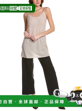 自营 Lorena Antoniazzi 衬裙米色 蕾丝性感直发美国奥莱