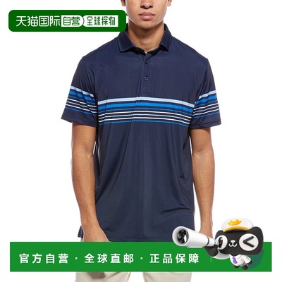 自营TailorByrd Engineered Performance Polo Shirt - blue 美国