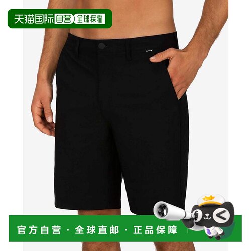 1h可退 【美国直邮】hurley 男士 休闲裤直筒裤日常休闲 舒适柔软