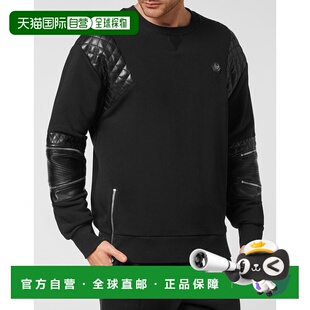 自营 philipp plein运动衫 美国奥莱直发 黑色