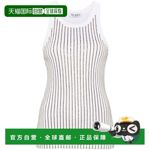 香港直邮潮奢 圆领背心 The 女士 247WCT276J050R Attico 1h可退