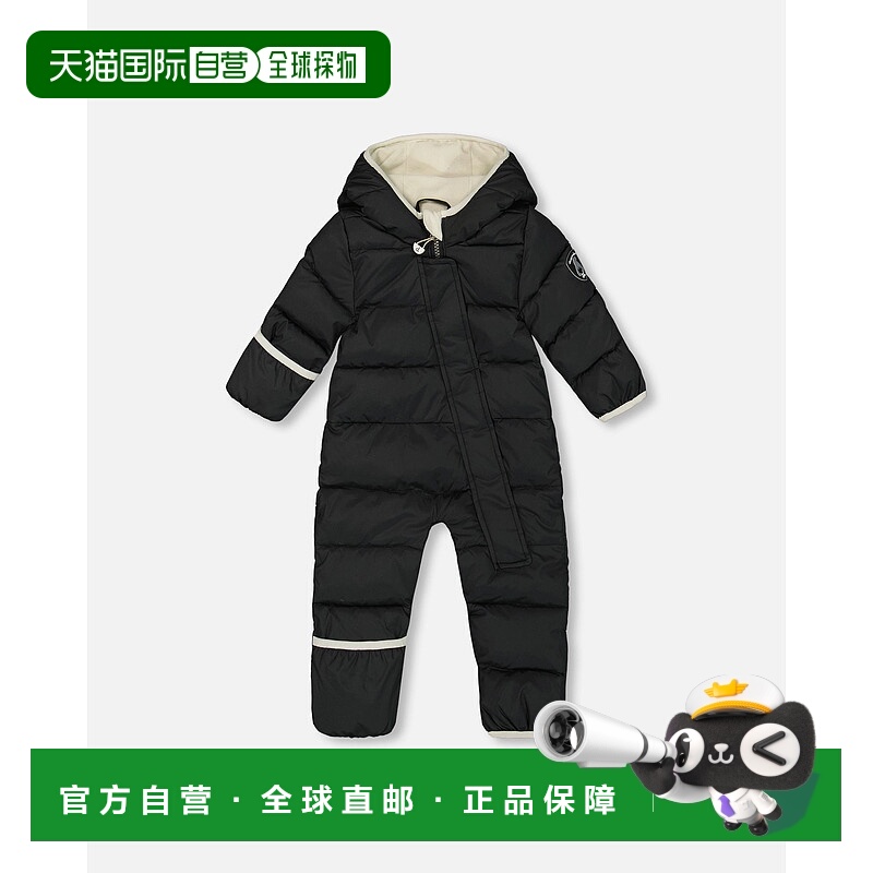 自营 deux par deux专为汽车座椅设计的一体式婴儿云压缩雪地服，