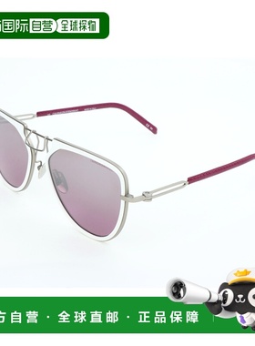 自营Calvin Klein Unisex 57 mm White Sunglasses - white 美国