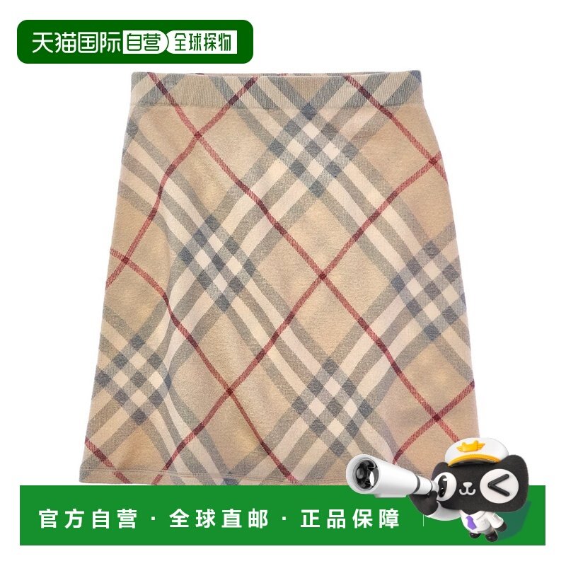 自营Burberry羊毛裙-米色 美国奥莱直发,童装/婴儿装/亲子装,半身裙,淘宝优惠券,粉丝福利购,淘宝优惠卷