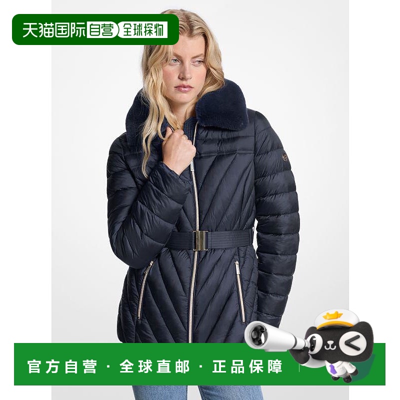 1h可退 【美国直邮】michael kors 女士 羽绒服