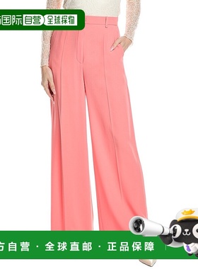 自营Hugo Boss Tikela 长裤 - 紫色  新款阔腿裤 直发美国奥莱