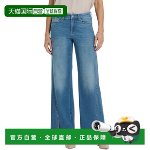 Blue 美国奥莱直 自营NYDJ Avenue Jean blue Leg Teresa Wide