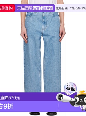 1h可退 香港直邮潮奢 CARHARTT WIP 女士 蓝色 Brandon 牛仔裤 I0