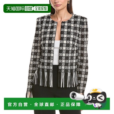 自营Oscar de la Renta Guipure Jacket - white 美国奥莱直发