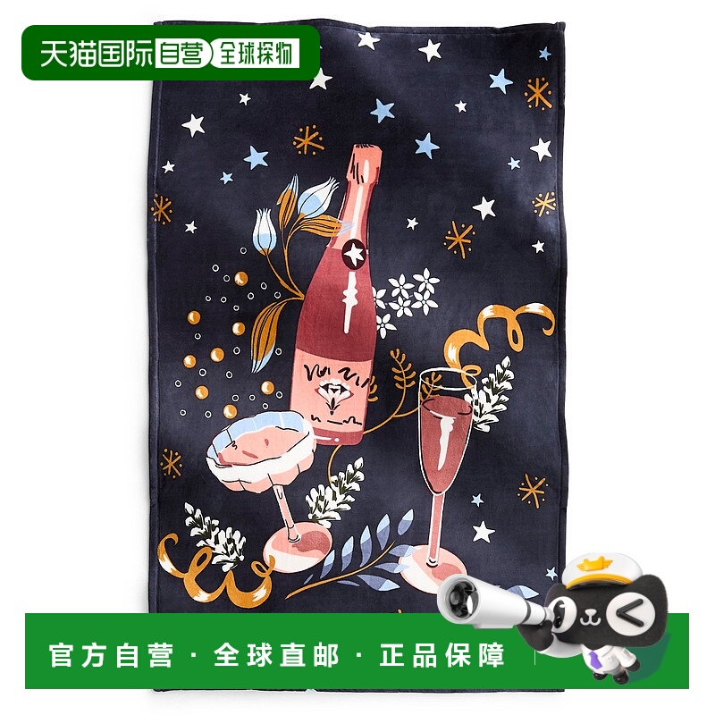 自营vera bradleyOutlet Fleece Essential Throw Blanket 美国奥