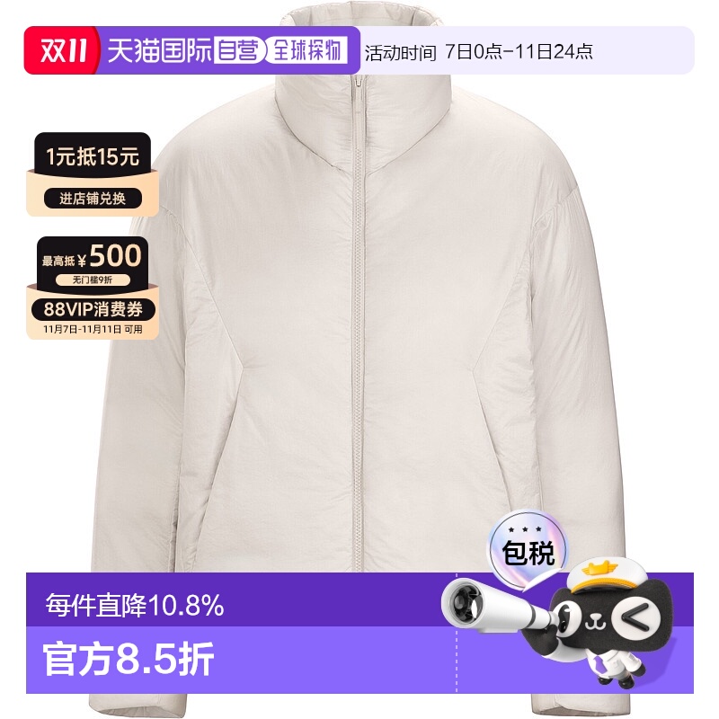 加拿大直邮Arc'teryx Veilance 女士羽绒服 冬季防寒外套