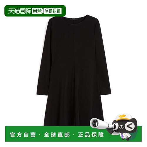 自营max maraBlack Versatile Dress - black 美国奥莱直发
