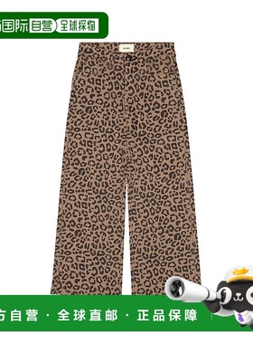 自营DL1961 Nini Wide Leg Jean - brown 美国奥莱直发