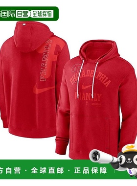 1h可退 【美国直邮】Nike 男士红色费城费城人队 Statement Ball