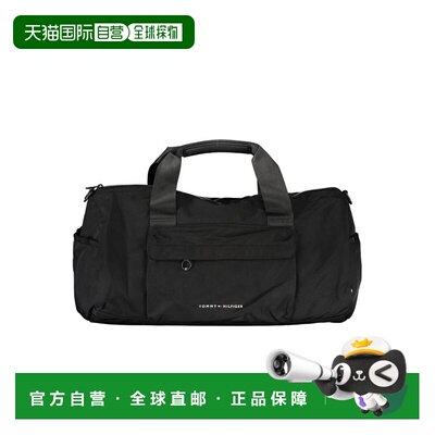 自营Tommy Hilfiger Polyester Men's Shoulder Men's Bag - blac