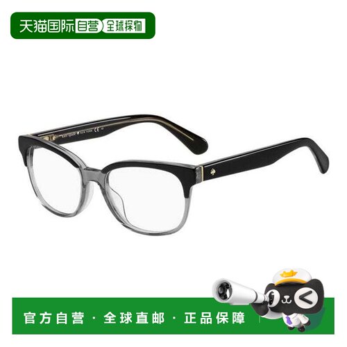 自营kate spadeCAROLANNE 008A 00黑灰51mm-黑灰 美国奥莱直发