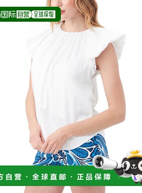 自营 Trina Turk同款上衣-白色 美国奥莱直发