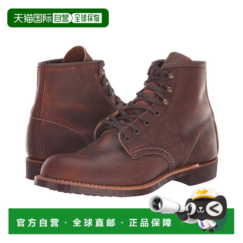 【美国直邮】red wing 男士 靴子真皮工装靴