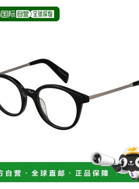 自营yohji yamamoto山本耀司中性款光学相框-黑色 美国奥莱直发