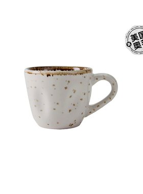 自营 tuxtonArtisan Geode 浓缩咖啡杯 3-1/2oz 3-1/2\