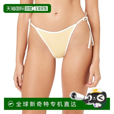 自营 l spaceL*Space Levy Bitsy Bottom-黄色 美国奥莱直发