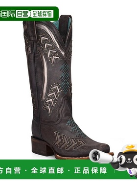 1h可退 【美国直邮】corral 女士 靴子新款皮鞋女靴踝靴