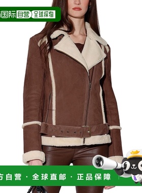 自营Walter Baker Jessica Suede Jacket - white 美国奥莱直发