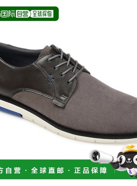 自营 Vance Co. Murray 休闲德比鞋 - 灰色 美国奥莱直发