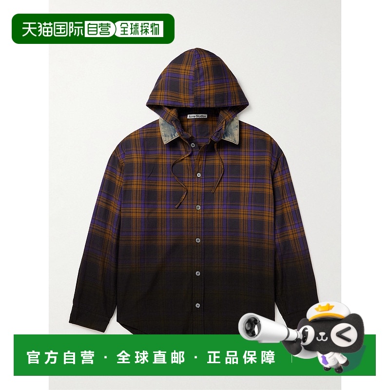 1h可退 香港直邮潮奢 Acne Studios 艾克妮 男士 Saffia 宽松款牛