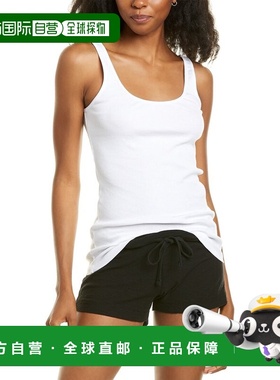 自营james perse詹姆斯 珀尔斯每日坦克-白色 美国奥莱直发