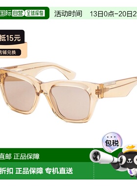 美国直邮自营Burberry Women's 4424 52mm Sunglasses - multi