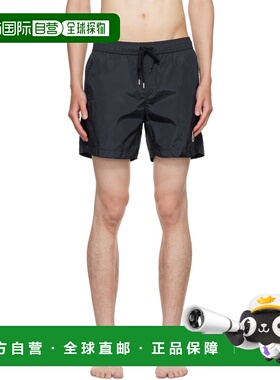 1h可退 香港直邮潮奢 Moncler 盟可睐 男士 海军蓝 Archivio 泳裤