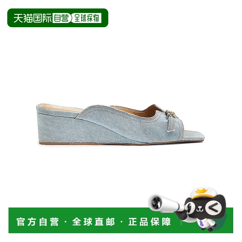 1h可退 【美国直邮】ganni 女士 拖鞋凉鞋女鞋高跟鞋