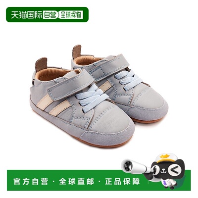 自营 Old Soles低帮皮革运动鞋-蓝色 美国奥莱直发