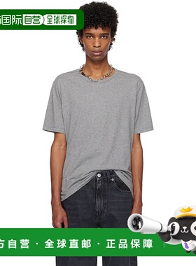 1h可退 香港直邮潮奢 Our Legacy 男士 灰色 New Box T 恤 M4226N