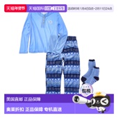 Rofe blue 4pc Tosey 自营Rene Set Cozy Pajama 美国奥莱直发