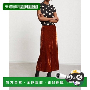 女士 1h可退 ame ottod 半身裙包臀裙长裙a字裙 美国直邮