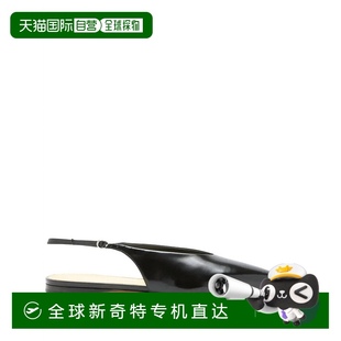 Slash平底吊帶褲 自營 proenza schouler黑色女式 美國奧萊直發(fā)